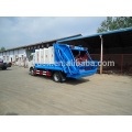 Dongfeng 4x2 camión de basura china, 5-6cbm china basura camión para la venta